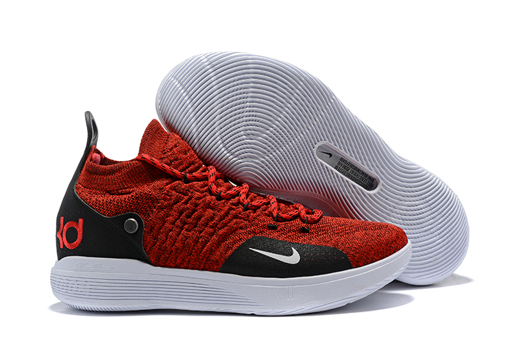 Nike Kevin Durant 11 Red Black White Shoes